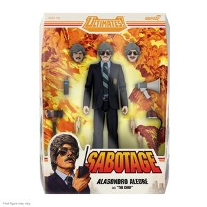 Beastie Boys Ultimates Wave 1 Vic & Nathan & Alasondro Sabotage Figure Super7